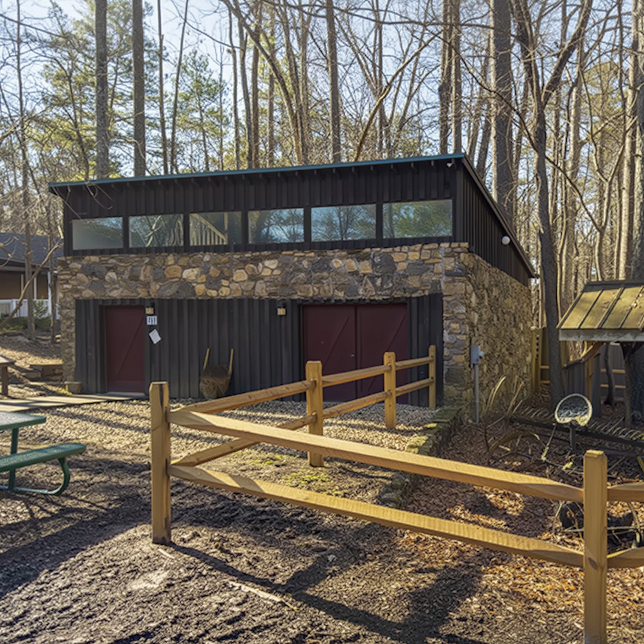 Autrey Mill Nature Preserve Farm